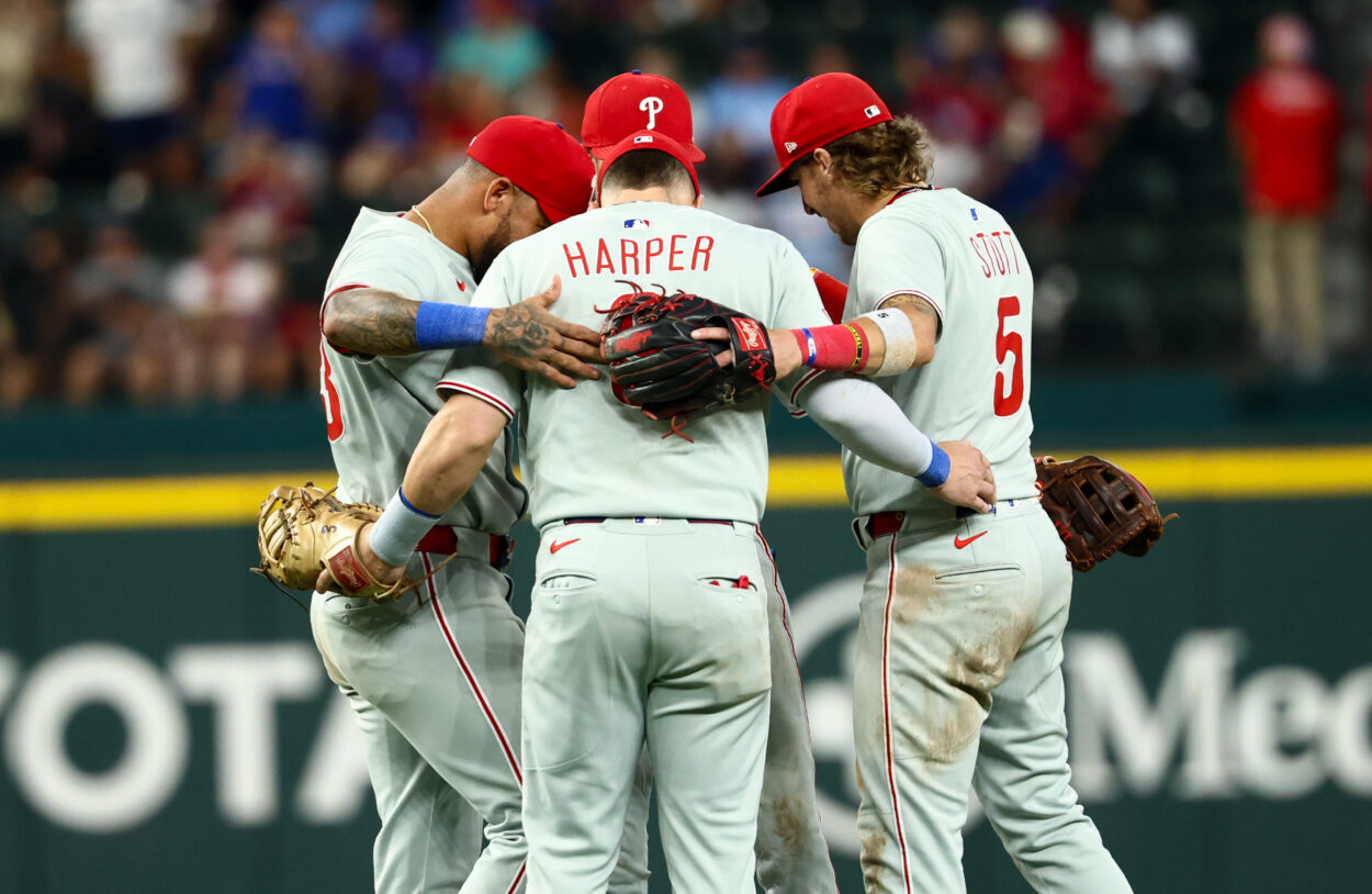MLB: Philadelphia Phillies at Texas Rangers