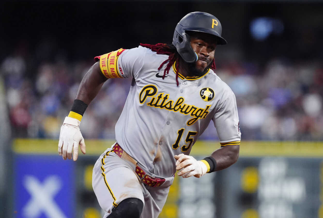 MLB: Pittsburgh Pirates at Colorado Rockies