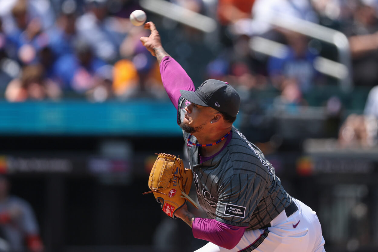 MLB: San Francisco Giants at New York Mets