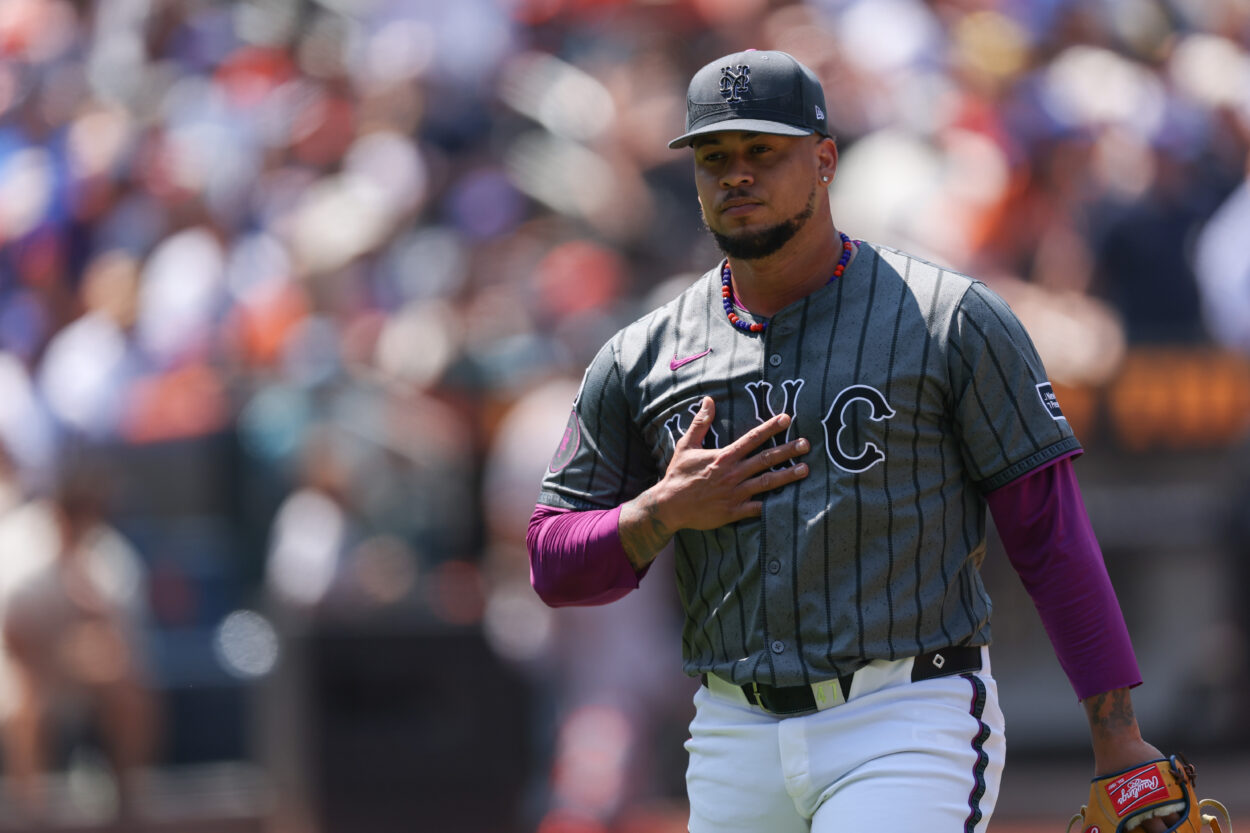 MLB: San Francisco Giants at New York Mets