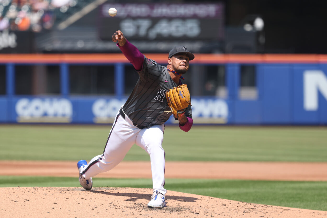 MLB: San Francisco Giants at New York Mets