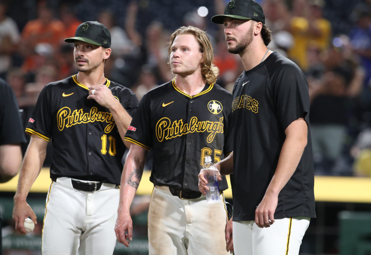 MLB: San Francisco Giants at Pittsburgh Pirates