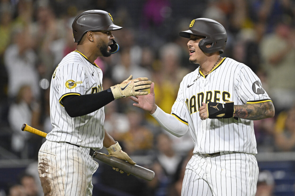 MLB: San Francisco Giants at San Diego Padres