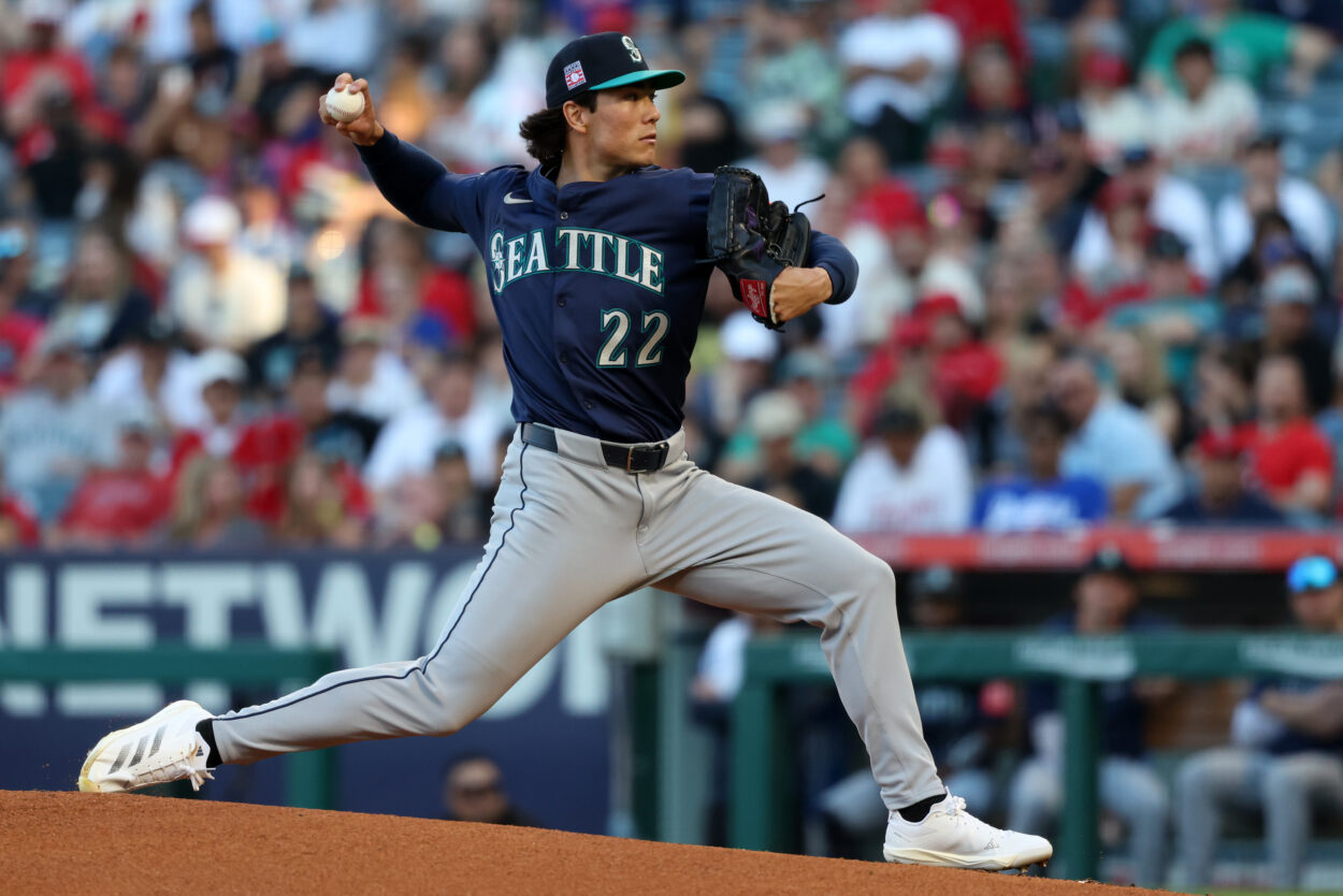 MLB: Seattle Mariners at Los Angeles Angels