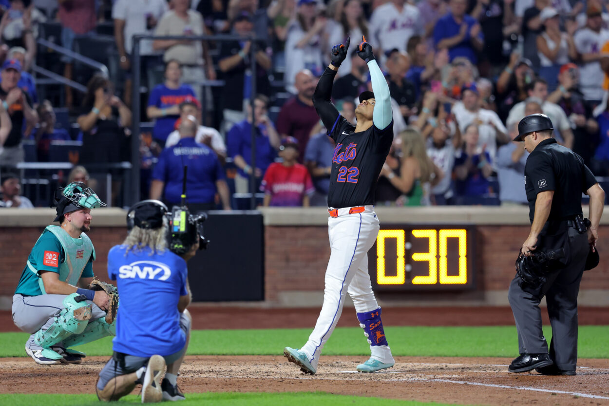 MLB: Seattle Mariners at New York Mets