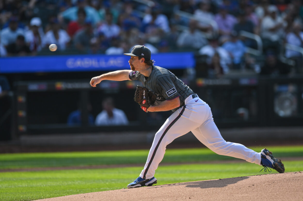 MLB: Seattle Mariners at New York Mets