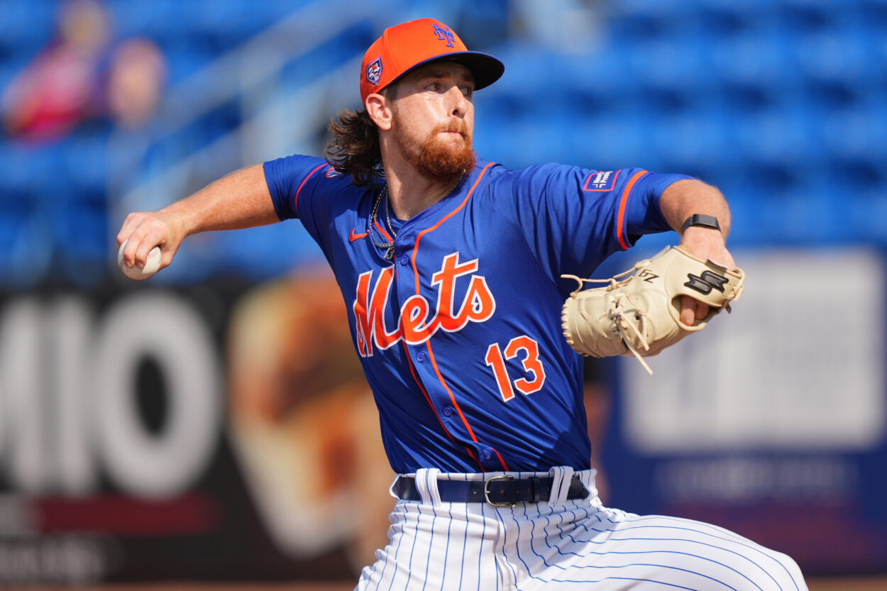 MLB: Spring Training-Washington Nationals at New York Mets