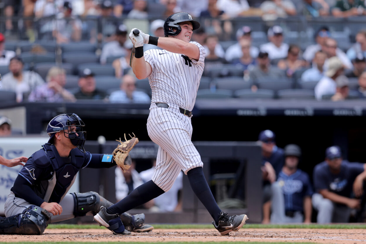 MLB: Tampa Bay Rays at New York Yankees, ben rice