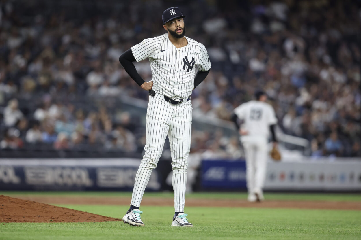 MLB: Tampa Bay Rays at New York Yankees, devin williams