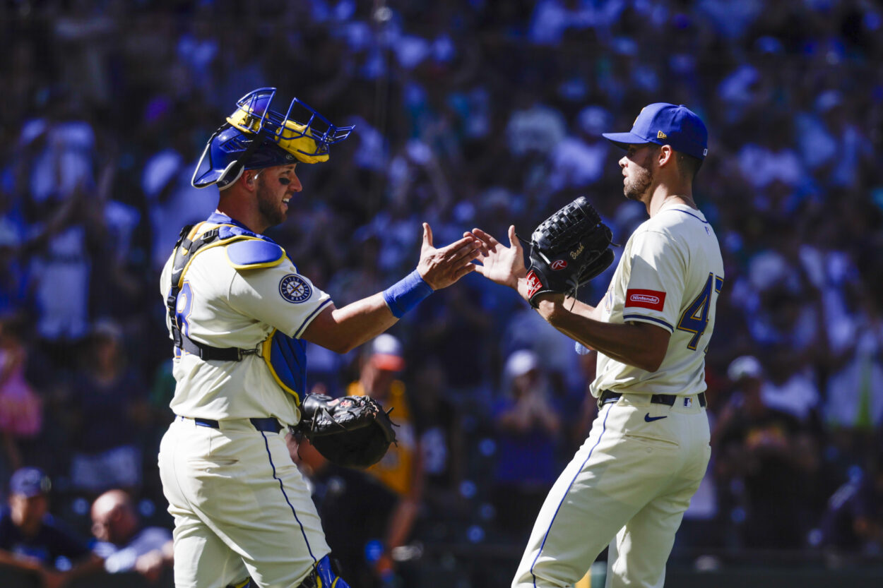 MLB: Tampa Bay Rays at Seattle Mariners