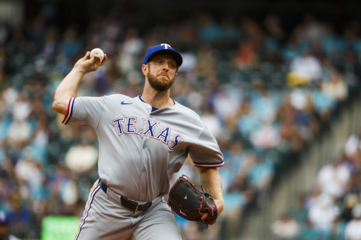 MLB: Texas Rangers at Seattle Mariners