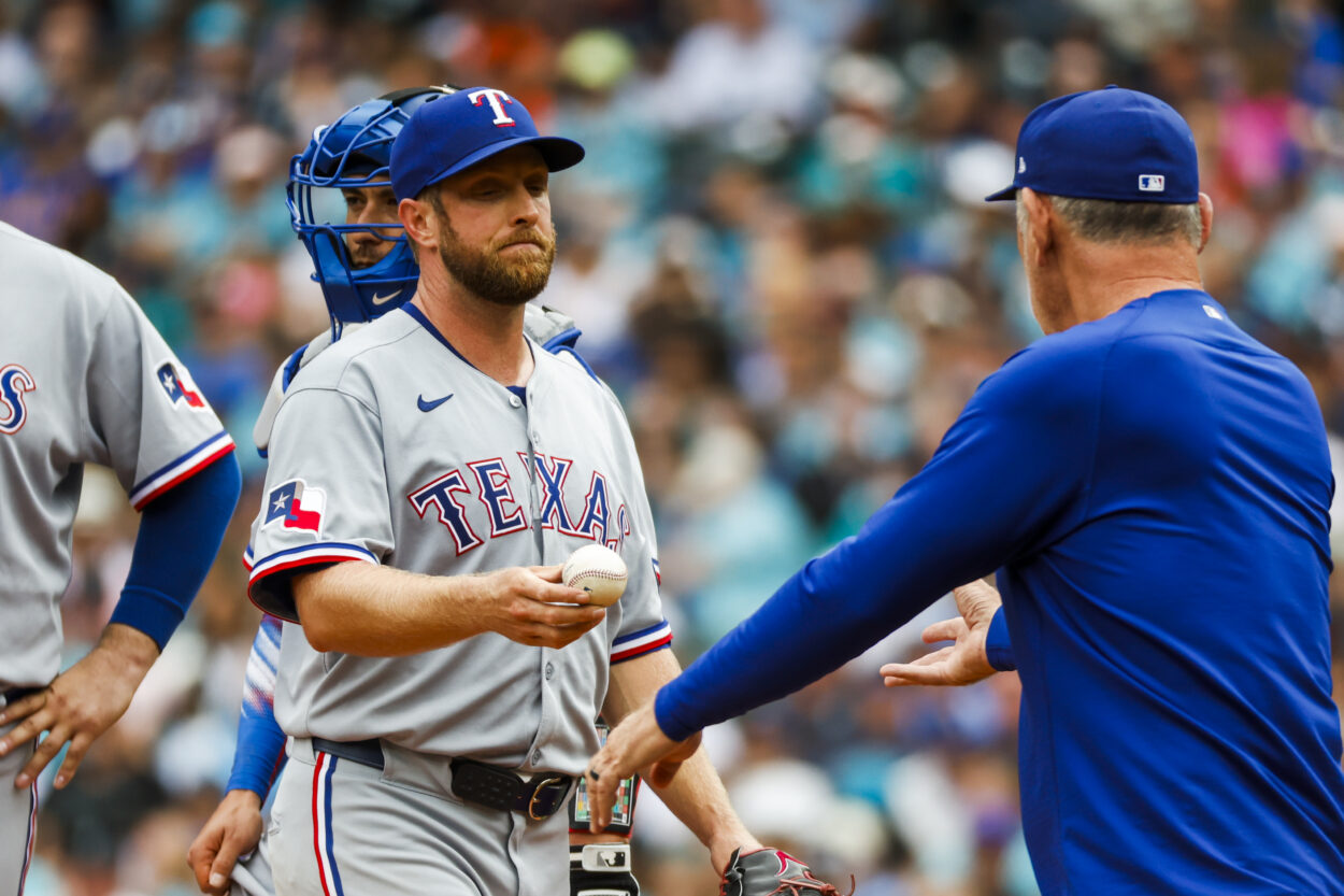 MLB: Texas Rangers at Seattle Mariners