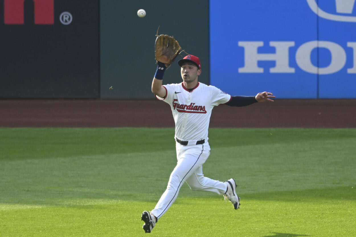 MLB: Toronto Blue Jays at Cleveland Guardians
