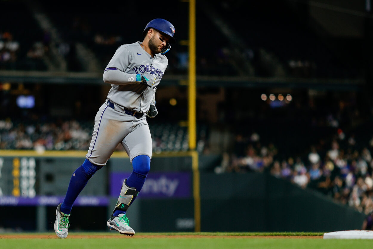 MLB: Toronto Blue Jays at Colorado Rockies