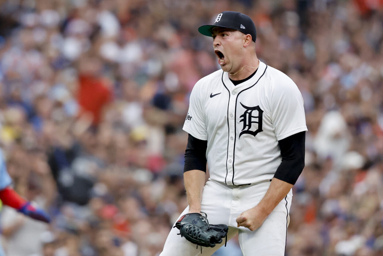 MLB: Toronto Blue Jays at Detroit Tigers