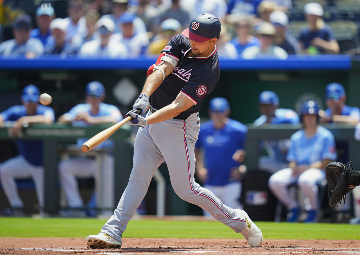 MLB: Washington Nationals at Kansas City Royals, yankees, nathaniel lowe