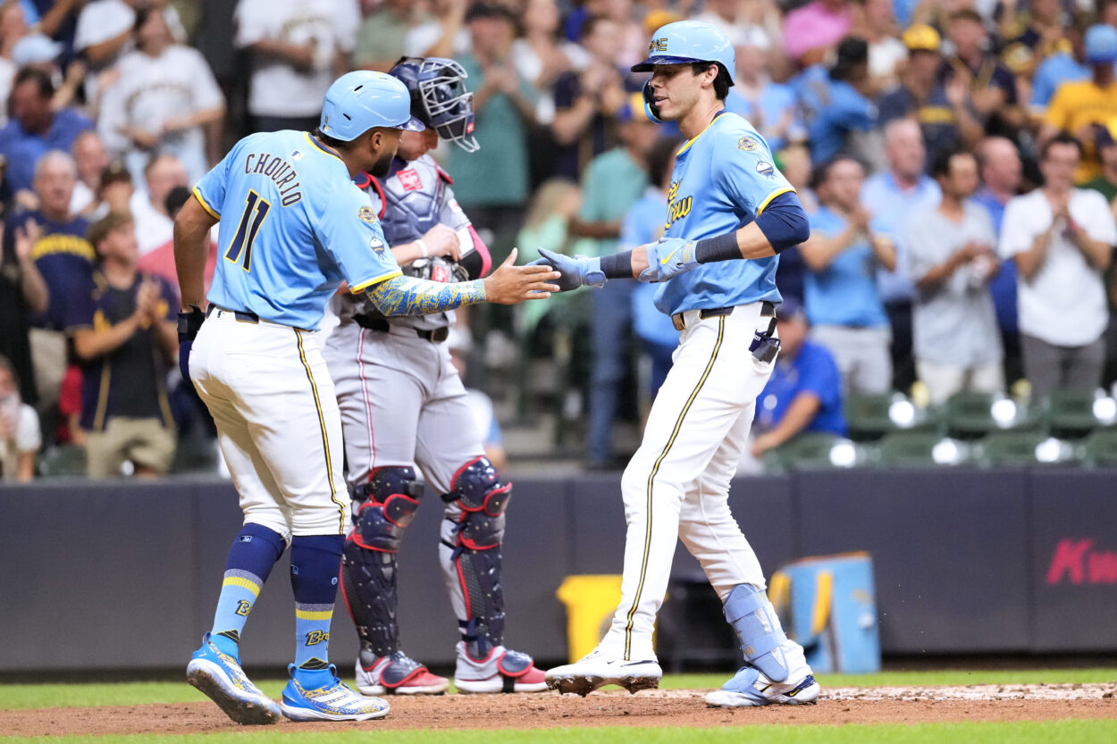 MLB: Washington Nationals at Milwaukee Brewers