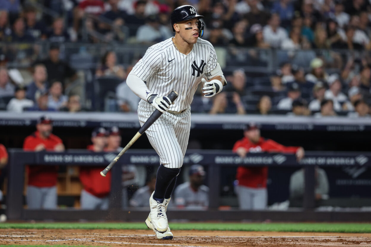 MLB: Washington Nationals at New York Yankees