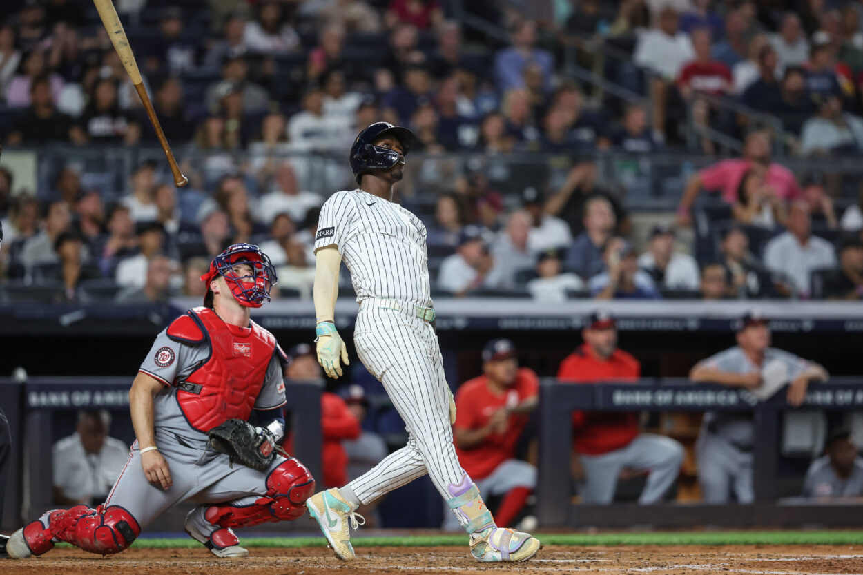 MLB: Washington Nationals at New York Yankees