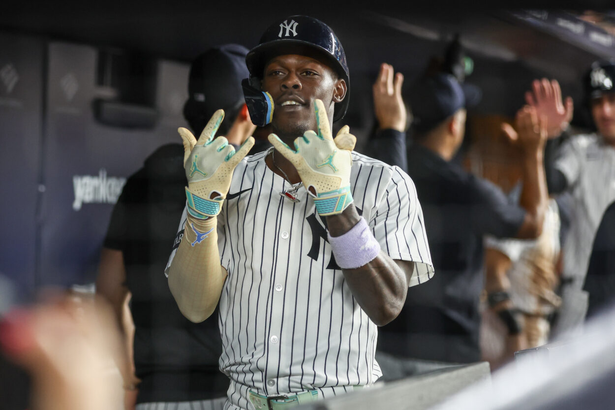 MLB: Washington Nationals at New York Yankees