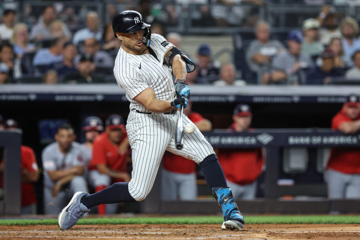 MLB: Washington Nationals at New York Yankees