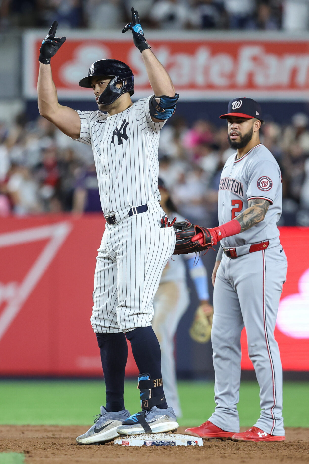 MLB: Washington Nationals at New York Yankees