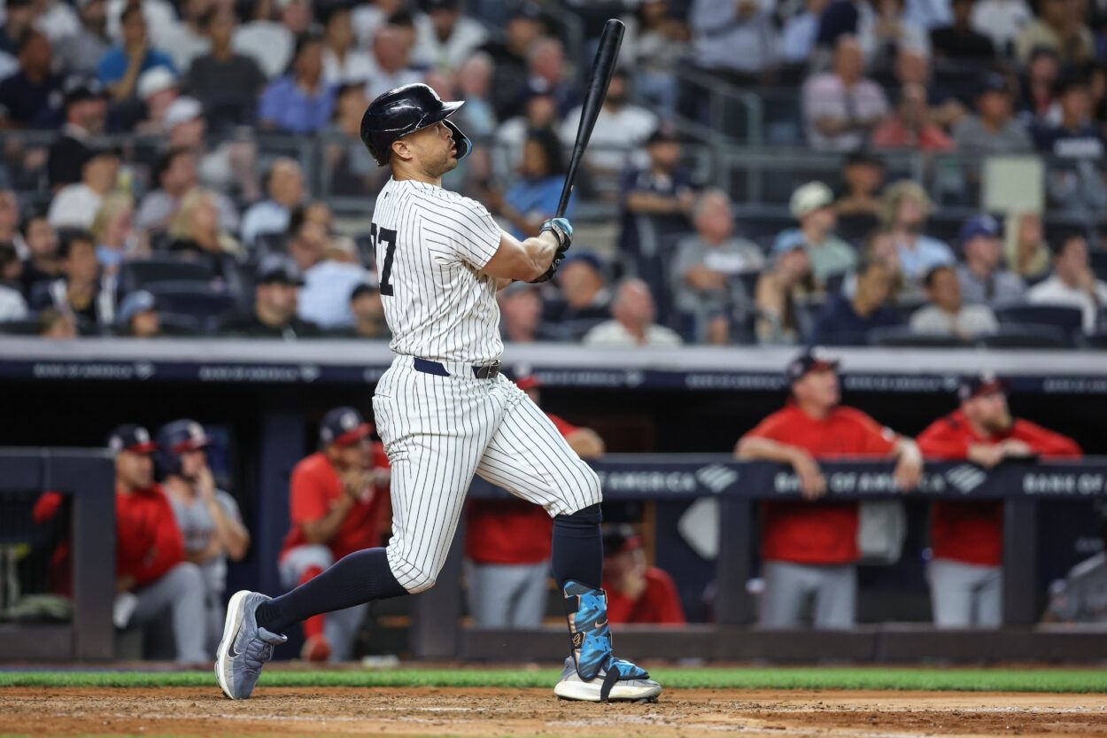 MLB: Washington Nationals at New York Yankees
