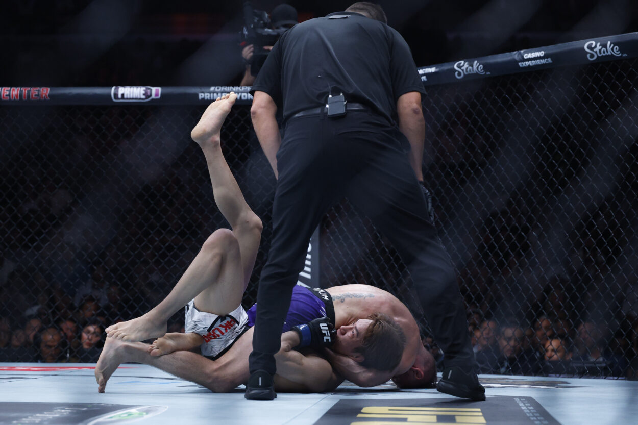 MMA: UFC 319 - Elliott vs Asakura