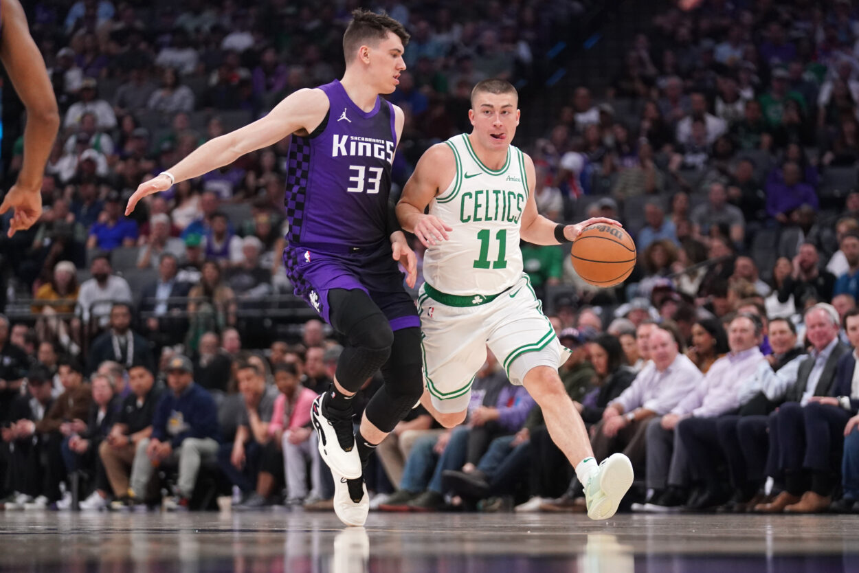 NBA: Boston Celtics at Sacramento Kings