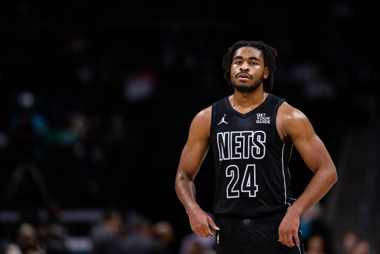 NBA: Brooklyn Nets at Charlotte Hornets, knicks