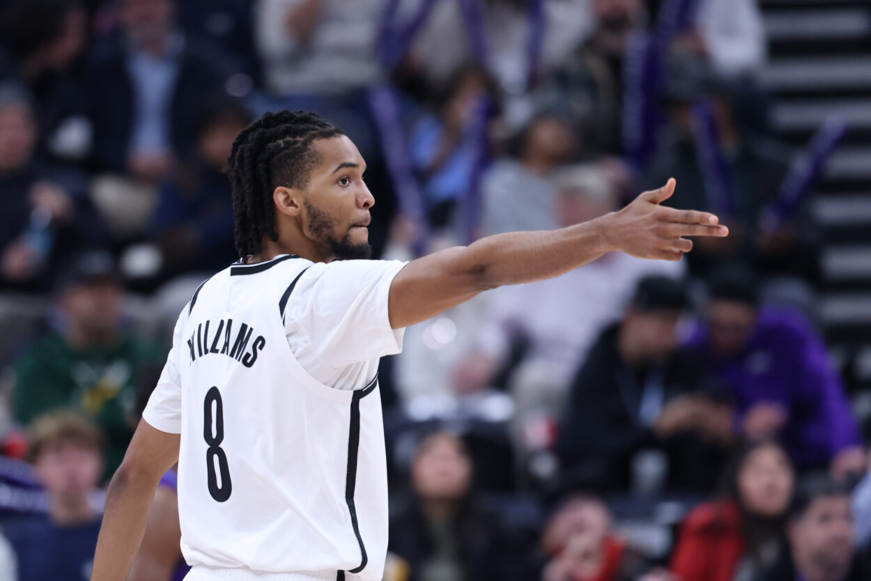 NBA: Brooklyn Nets at Utah Jazz, knicks