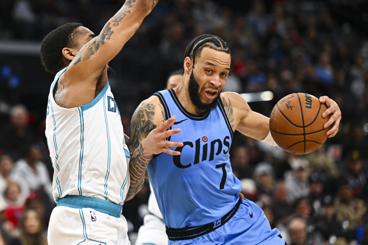 NBA: Charlotte Hornets at Los Angeles Clippers