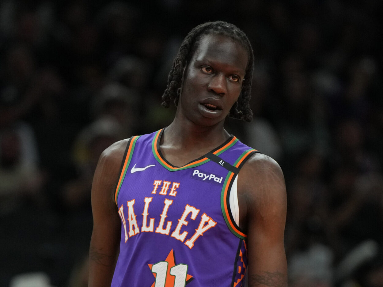 Bol Bol, knicks, warriors