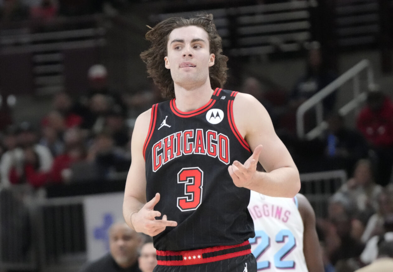 NBA: Miami Heat at Chicago Bulls
