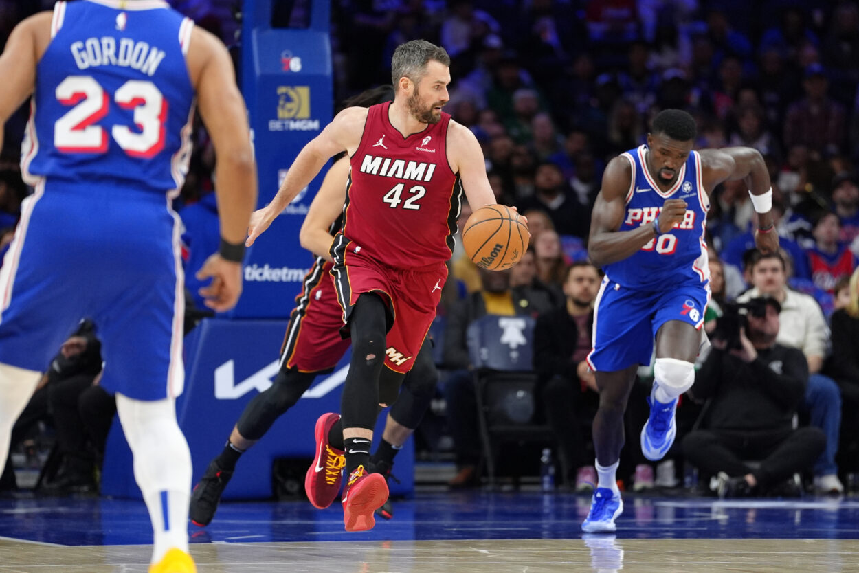 NBA: Miami Heat at Philadelphia 76ers