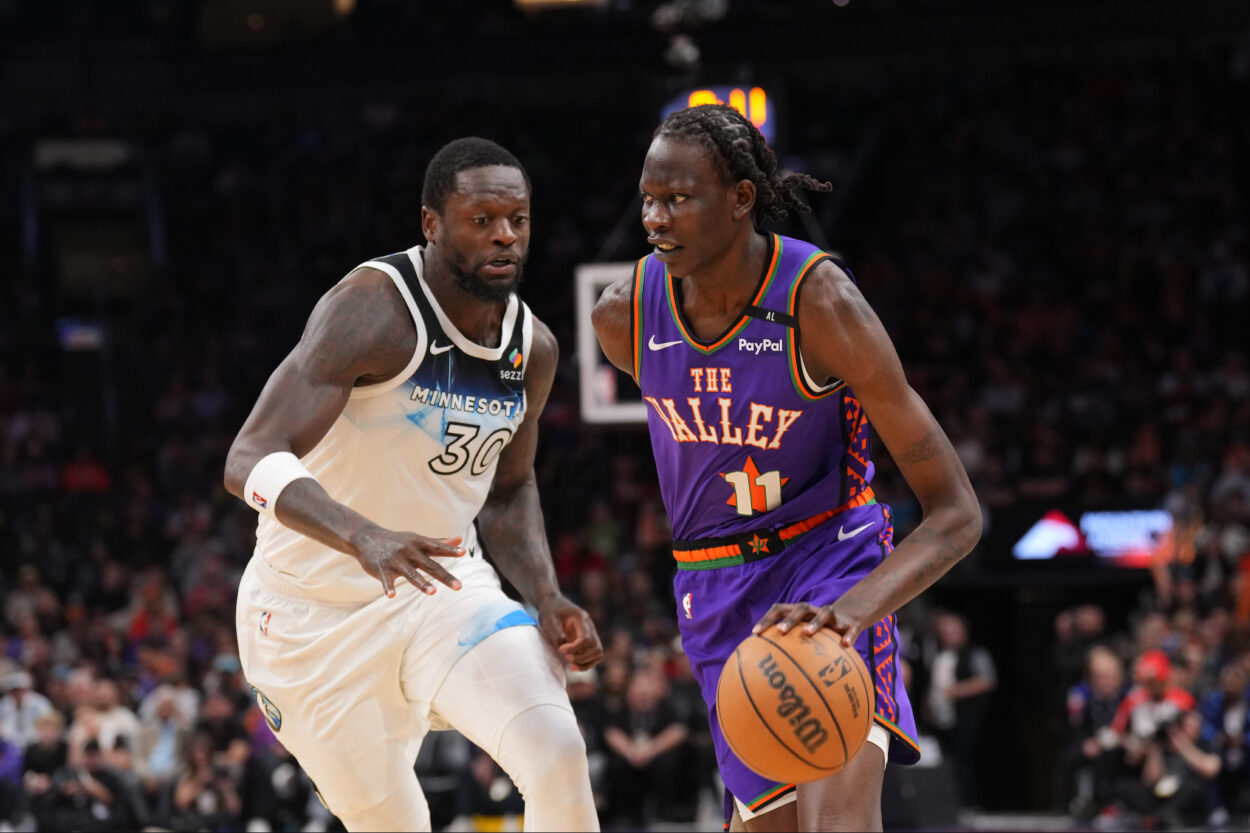 Bol Bol, knicks