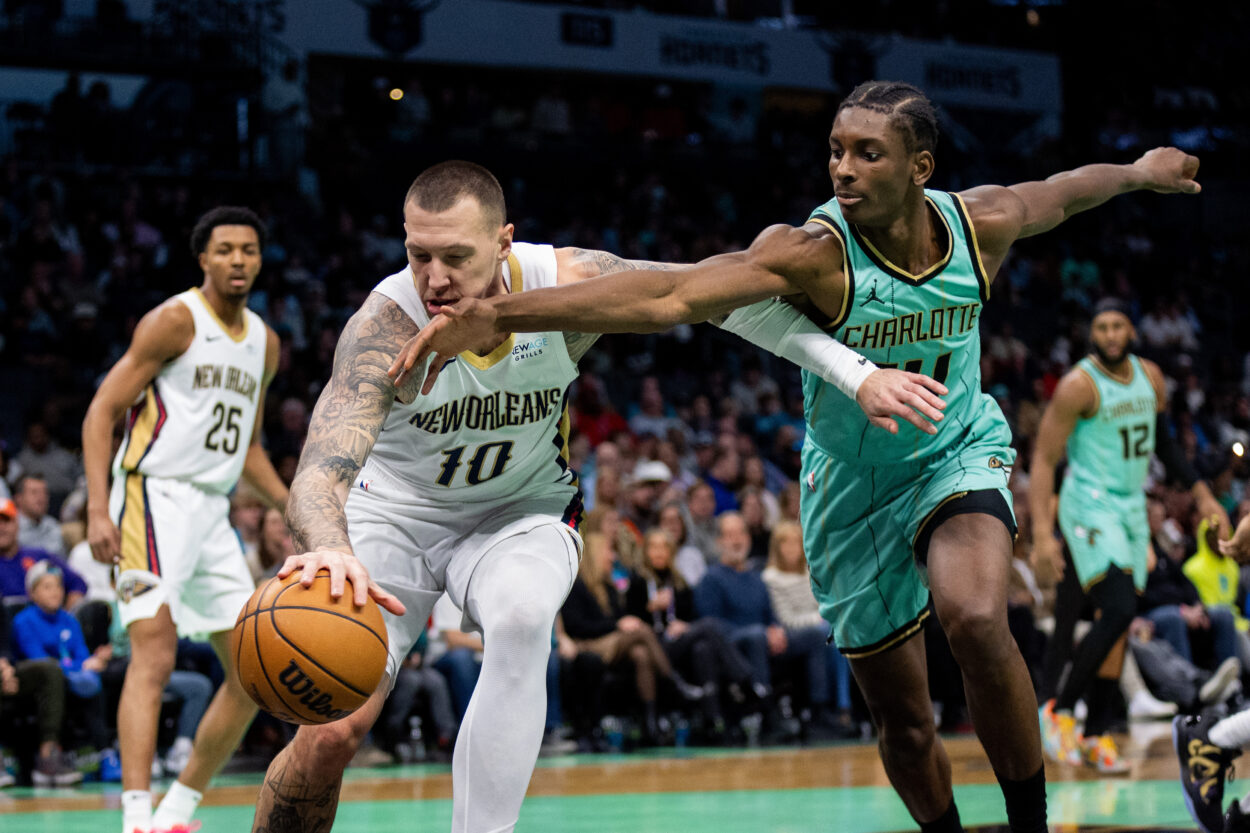 NBA: New Orleans Pelicans at Charlotte Hornets