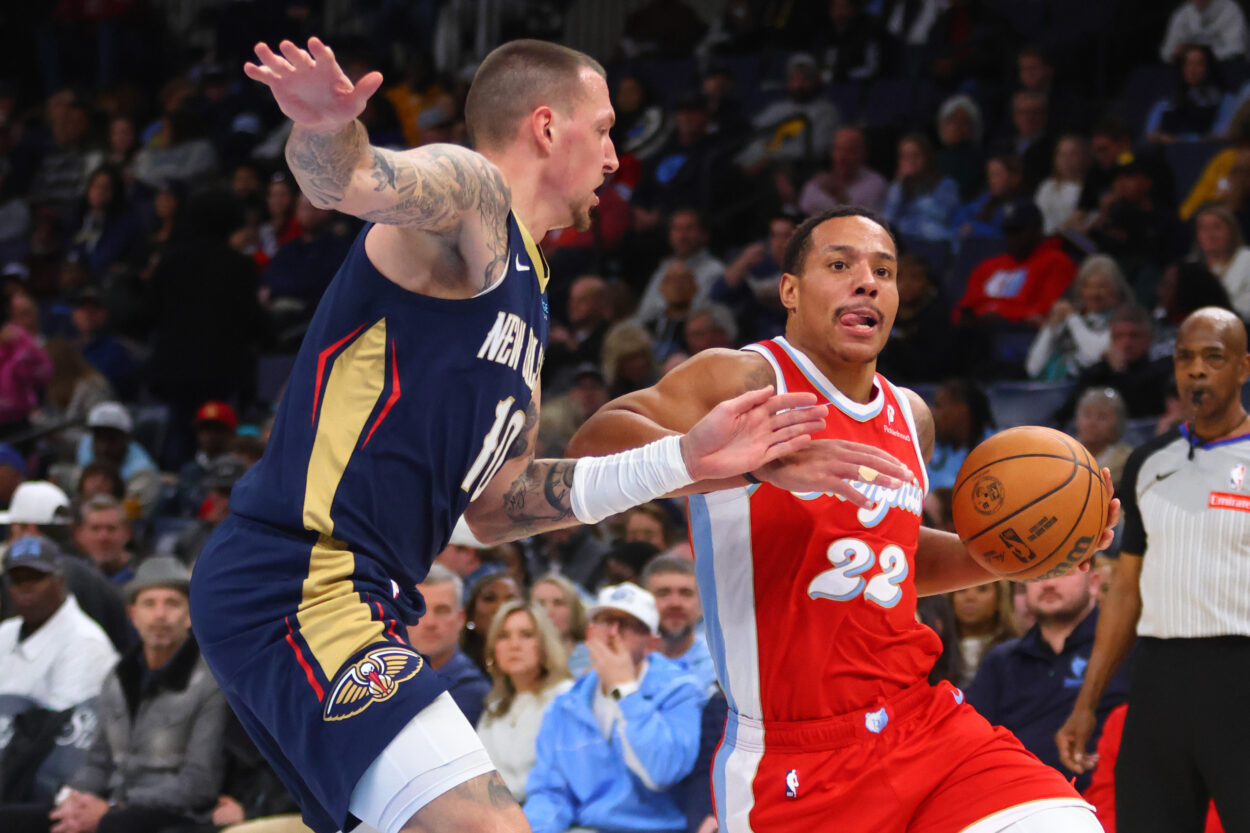 NBA: New Orleans Pelicans at Memphis Grizzlies