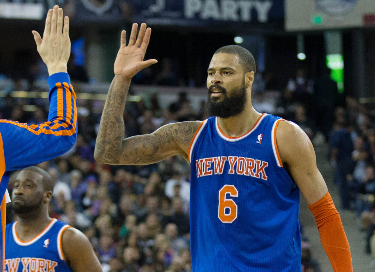 NBA: New York Knicks at Sacramento Kings