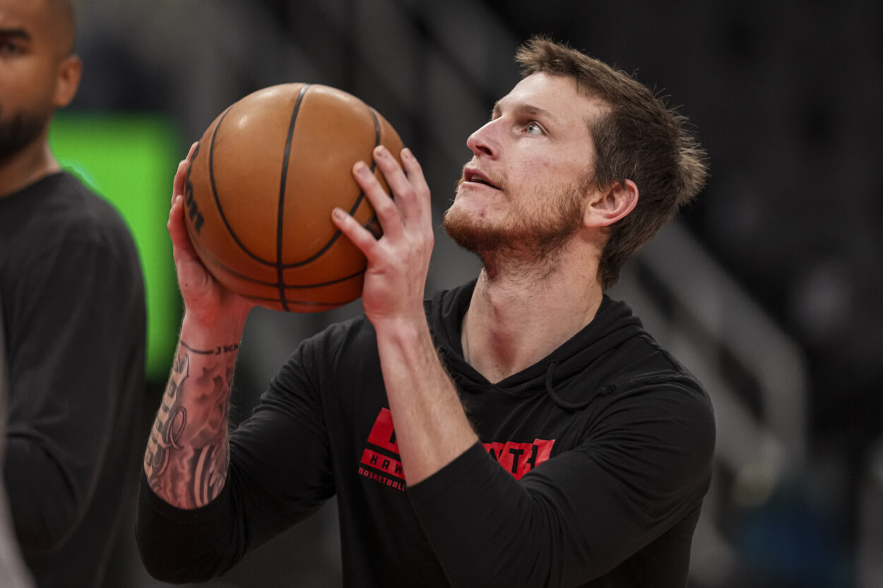 NBA: Philadelphia 76ers at Atlanta Hawks