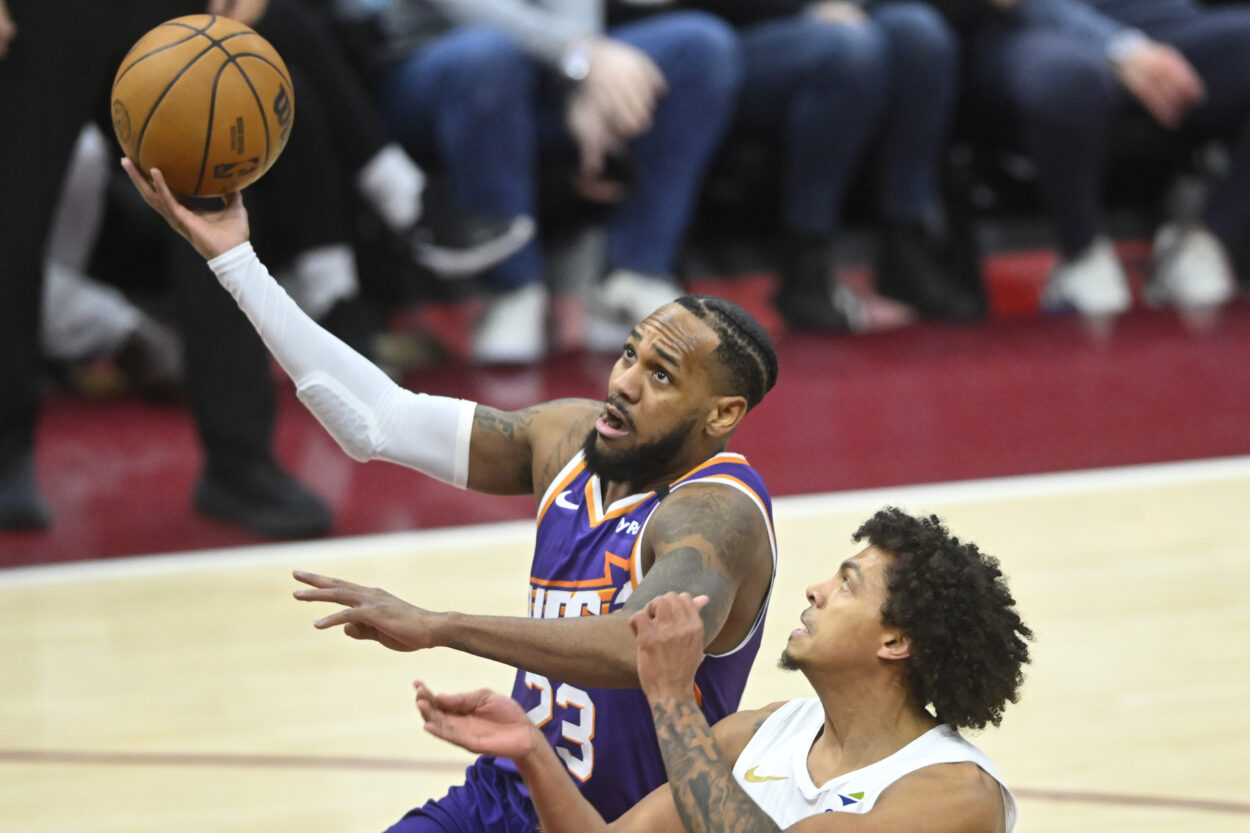 NBA: Phoenix Suns at Cleveland Cavaliers