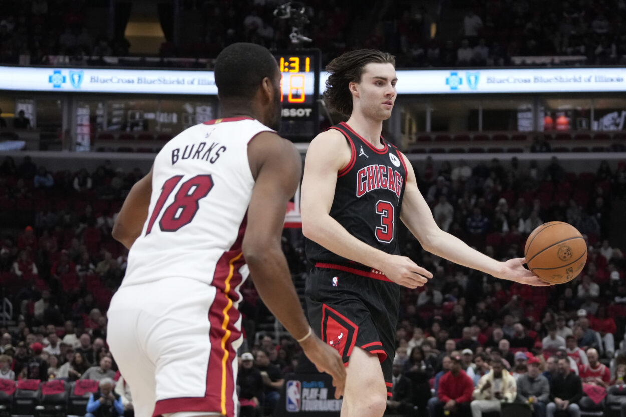 NBA: Play-In-Miami Heat at Chicago Bulls