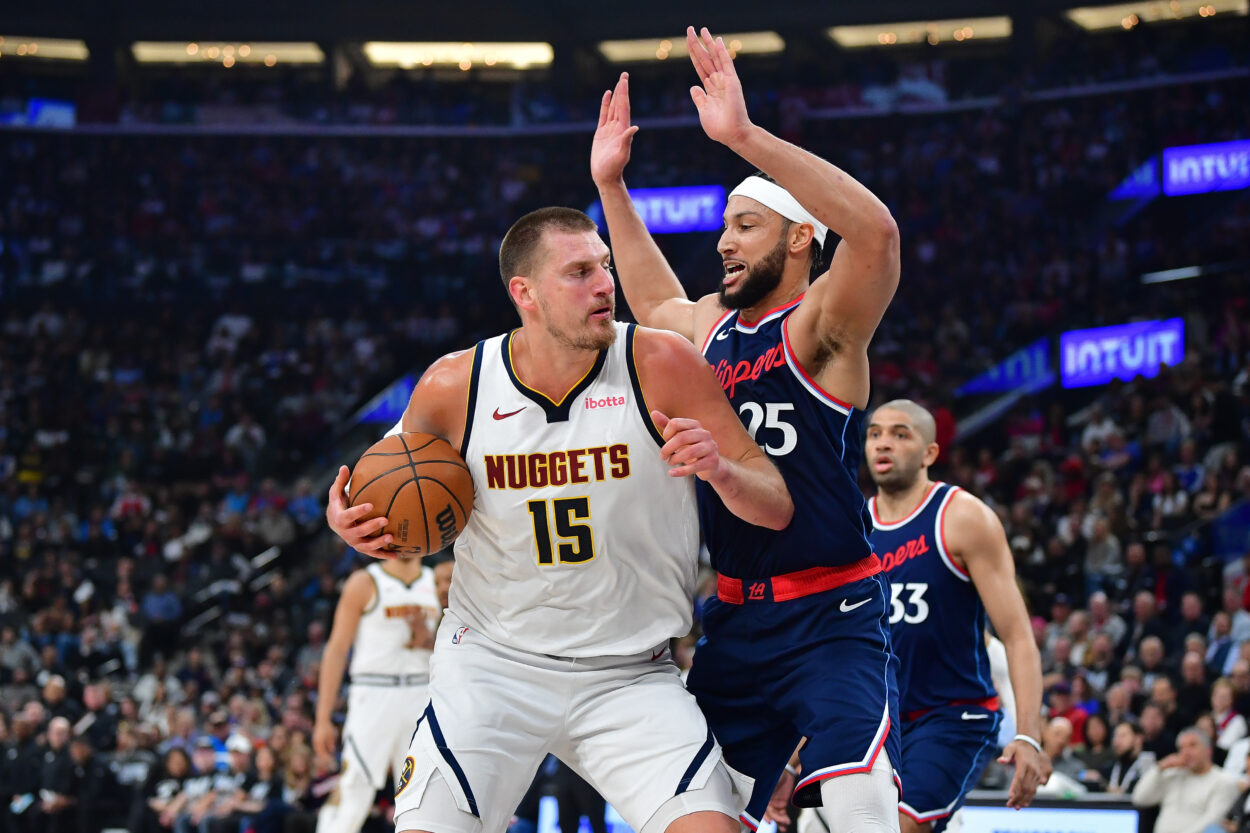 NBA: Playoffs-Denver Nuggets at Los Angeles Clippers