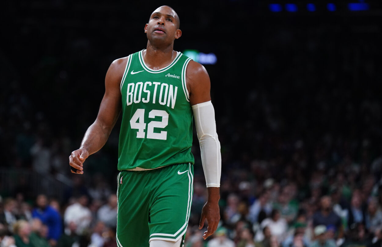 NBA: Playoffs-New York Knicks at Boston Celtics