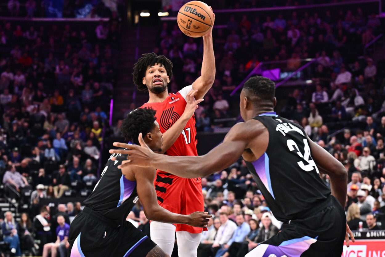 NBA: Portland Trail Blazers at Utah Jazz