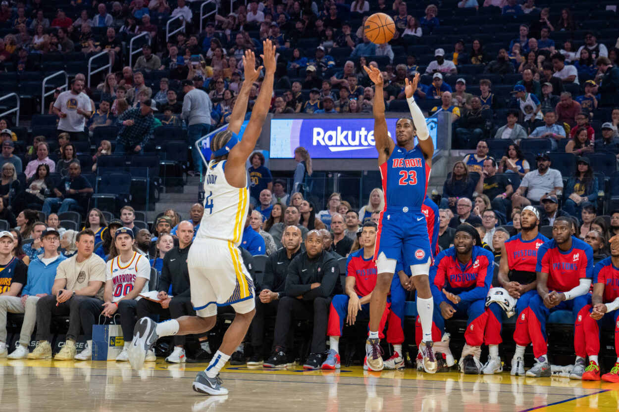 NBA: Preseason-Detroit Pistons at Golden State Warriors