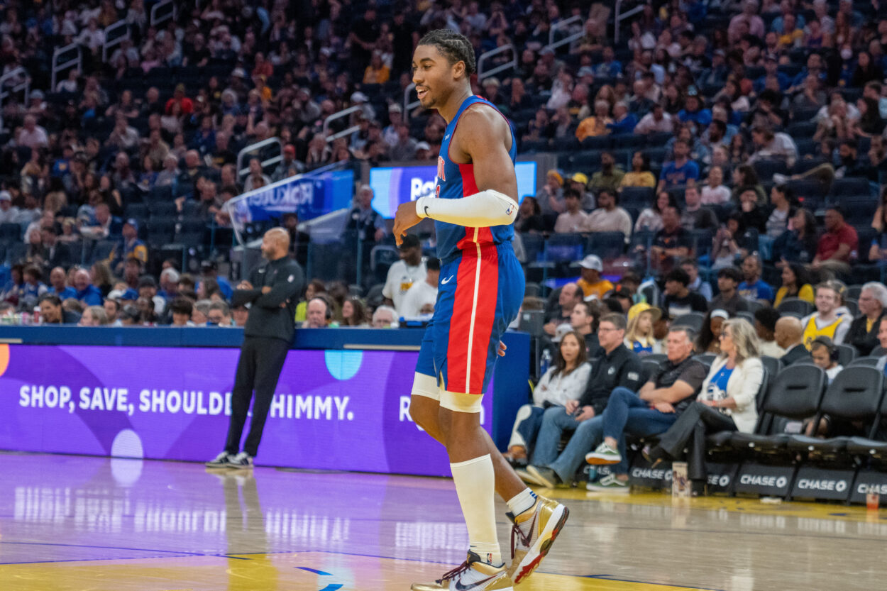 NBA: Preseason-Detroit Pistons at Golden State Warriors