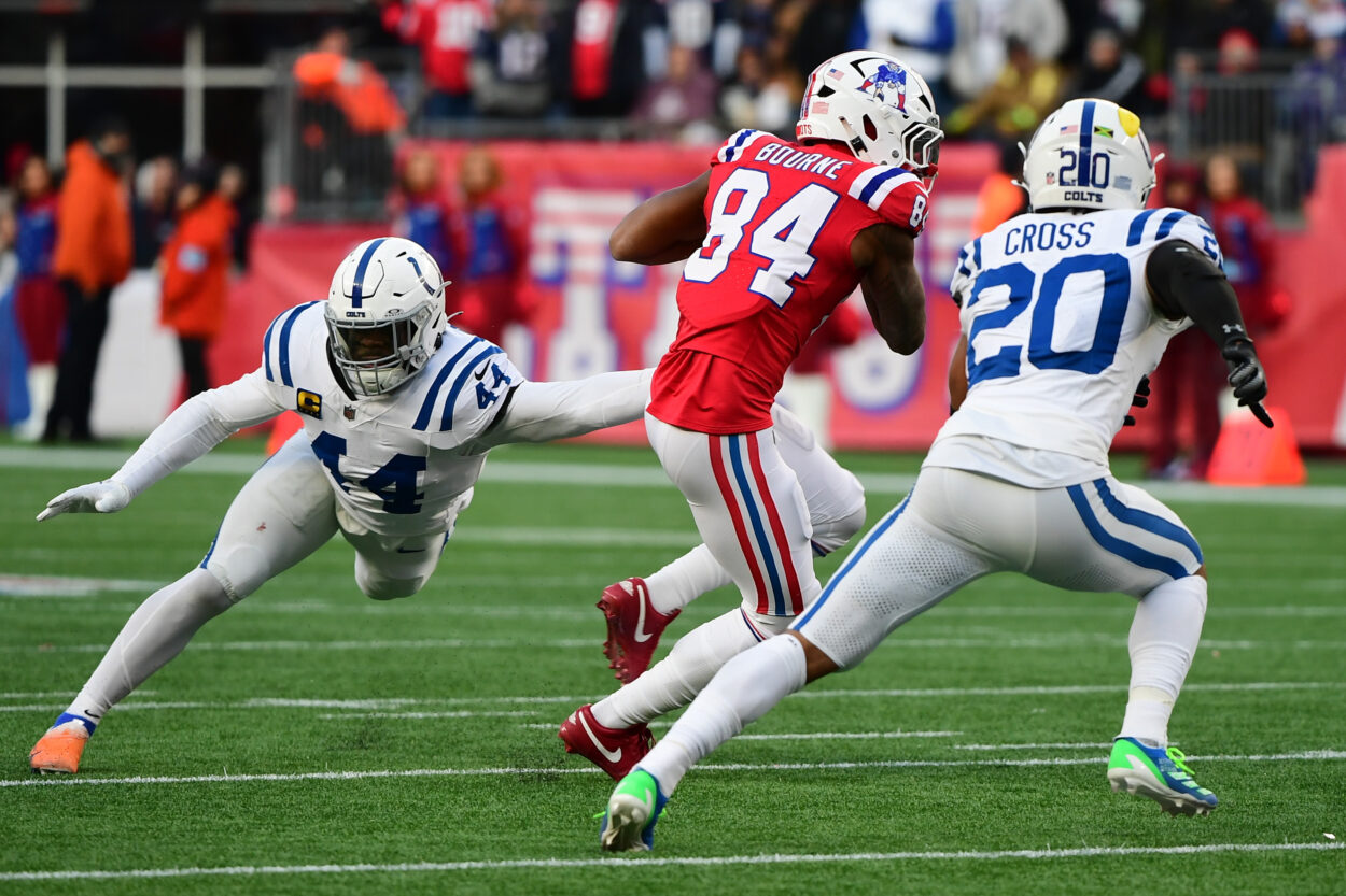 Kendrick Bourne, giants