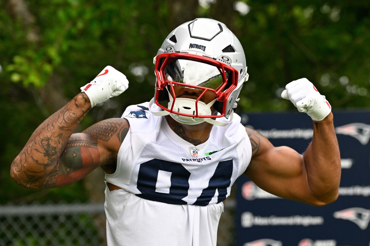 Kendrick Bourne, Patriots, Giants