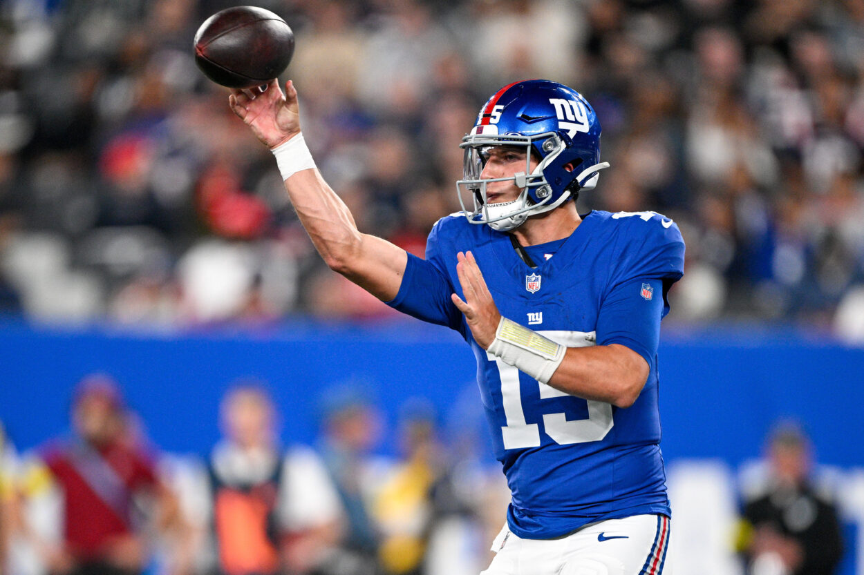 Tommy DeVito, NFL: New England Patriots at New York Giants, Jets